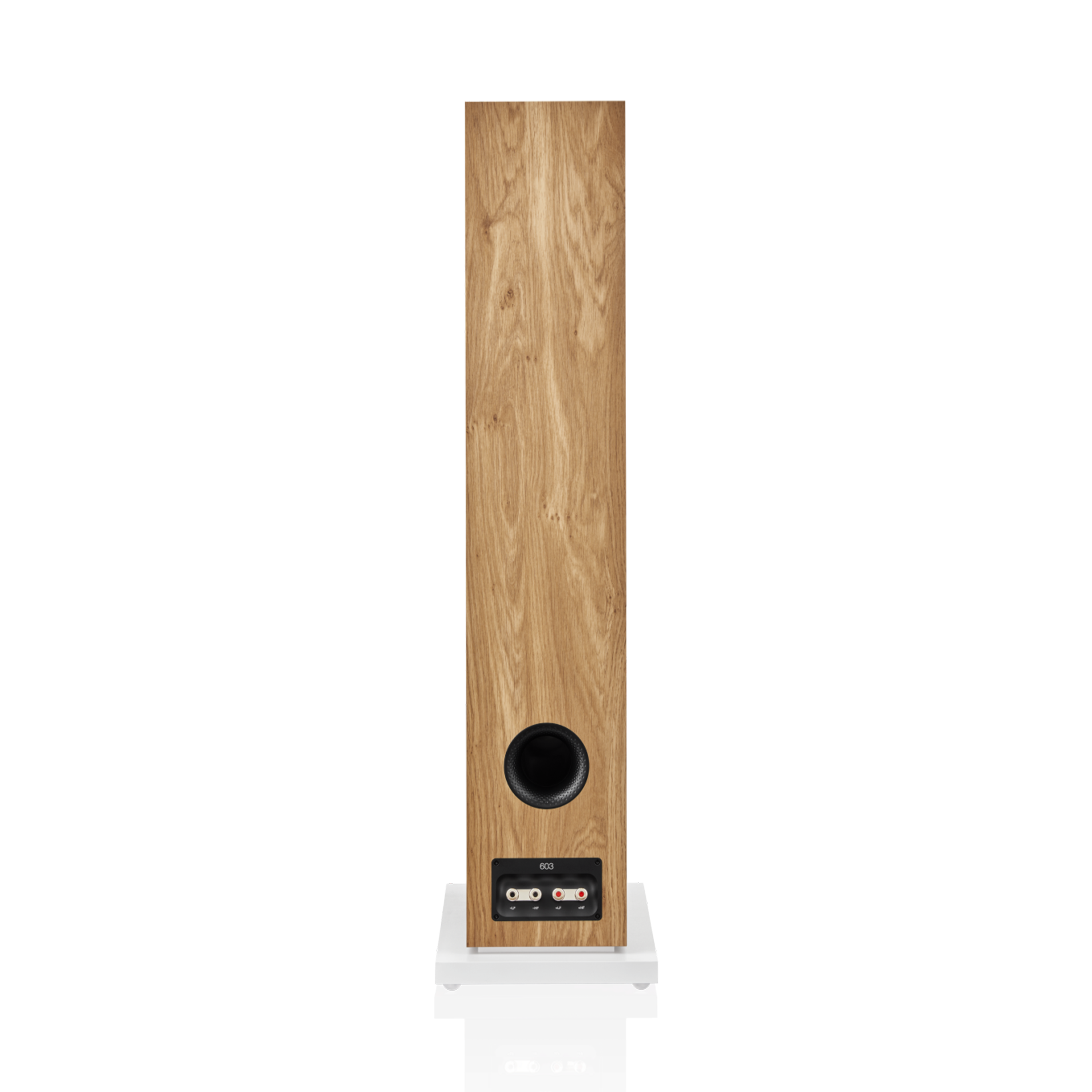 Bowers & Wilkins 603 S3 Boxe de podea - Pereche Oak, imagine oficială 5.