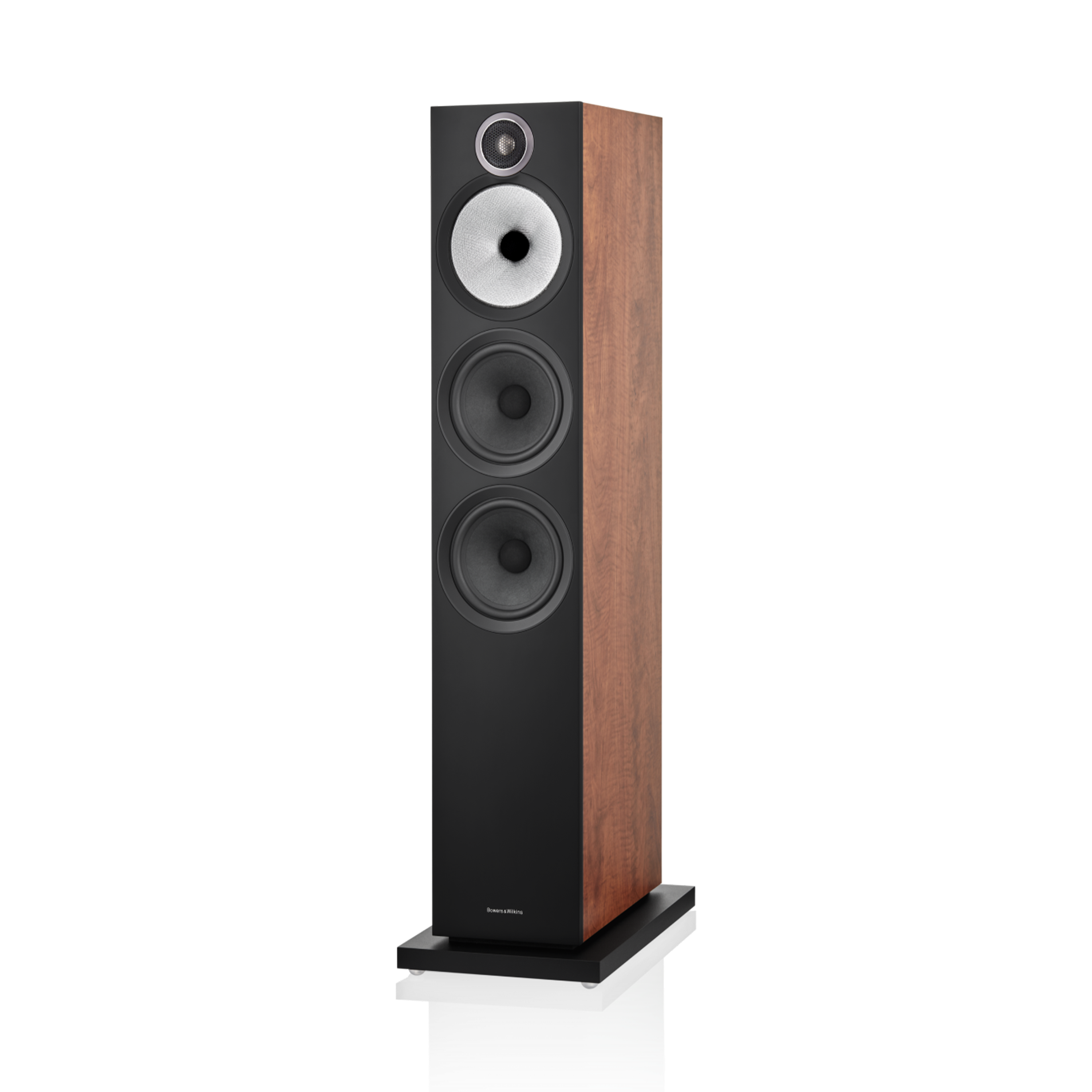 Bowers & Wilkins 603 S3 Boxe de podea - Pereche Red Cherry, imagine oficială 1.