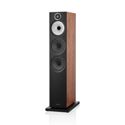 Bowers & Wilkins 603 S3 Boxe de podea - Pereche Red Cherry, imagine oficială 1.