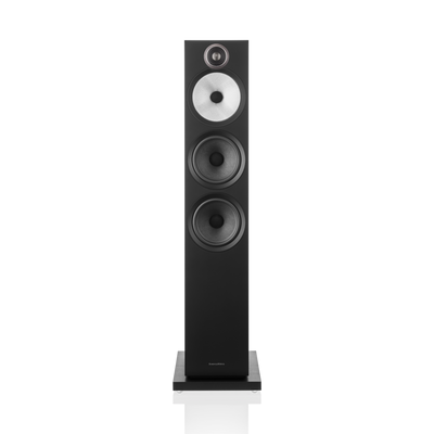 Bowers & Wilkins 603 S3 Boxe de podea - Pereche Red Cherry, imagine oficială 3.