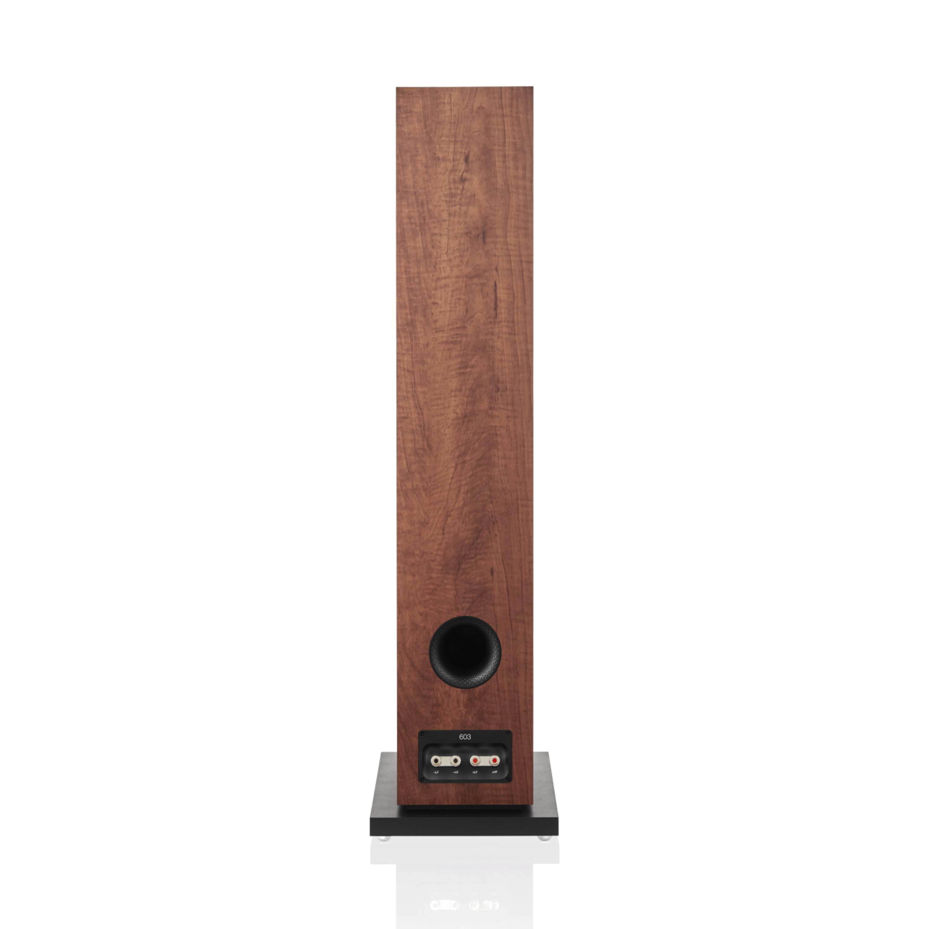 Bowers & Wilkins 603 S3 Boxe de podea - Pereche Red Cherry, imagine oficială 5.