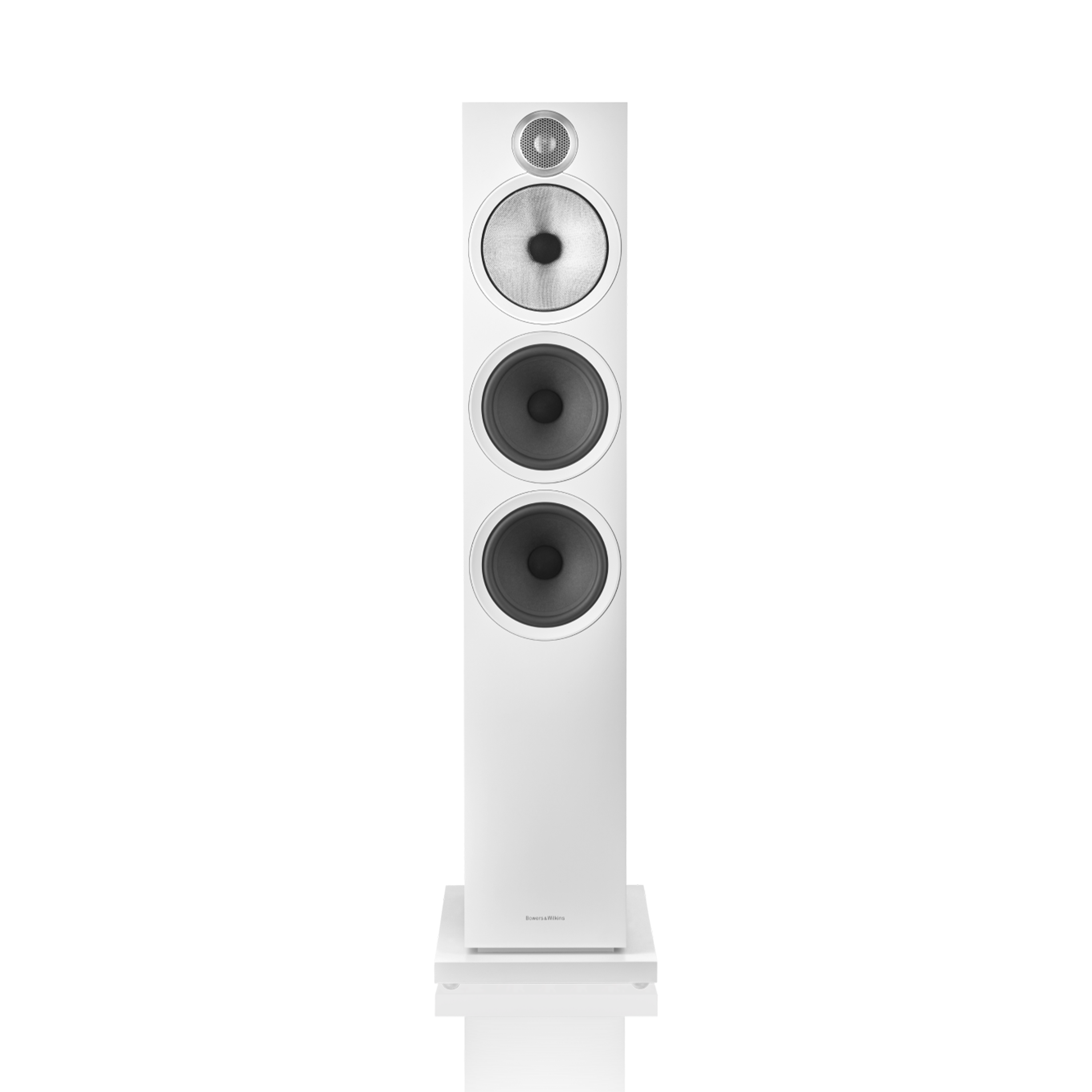Bowers & Wilkins 603 S3 Boxe de podea - Pereche White, imagine oficială 3.