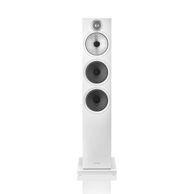 Bowers & Wilkins 603 S3 Boxe de podea - Pereche White, imagine oficială 3.