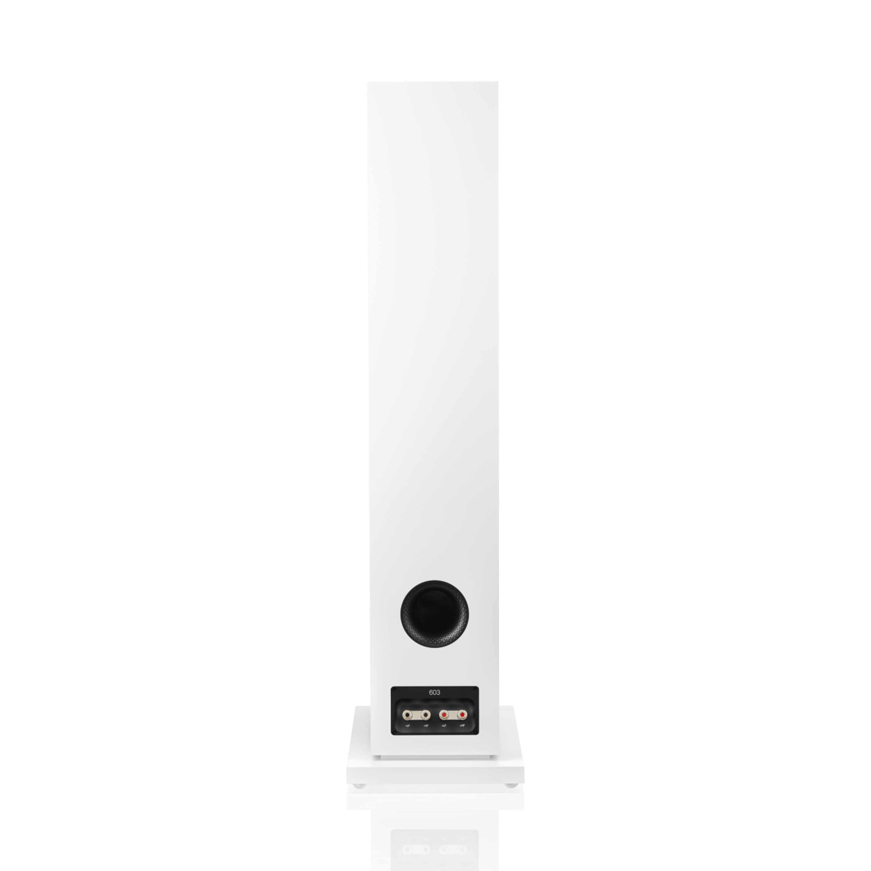 Bowers & Wilkins 603 S3 Boxe de podea - Pereche White, imagine oficială 5.
