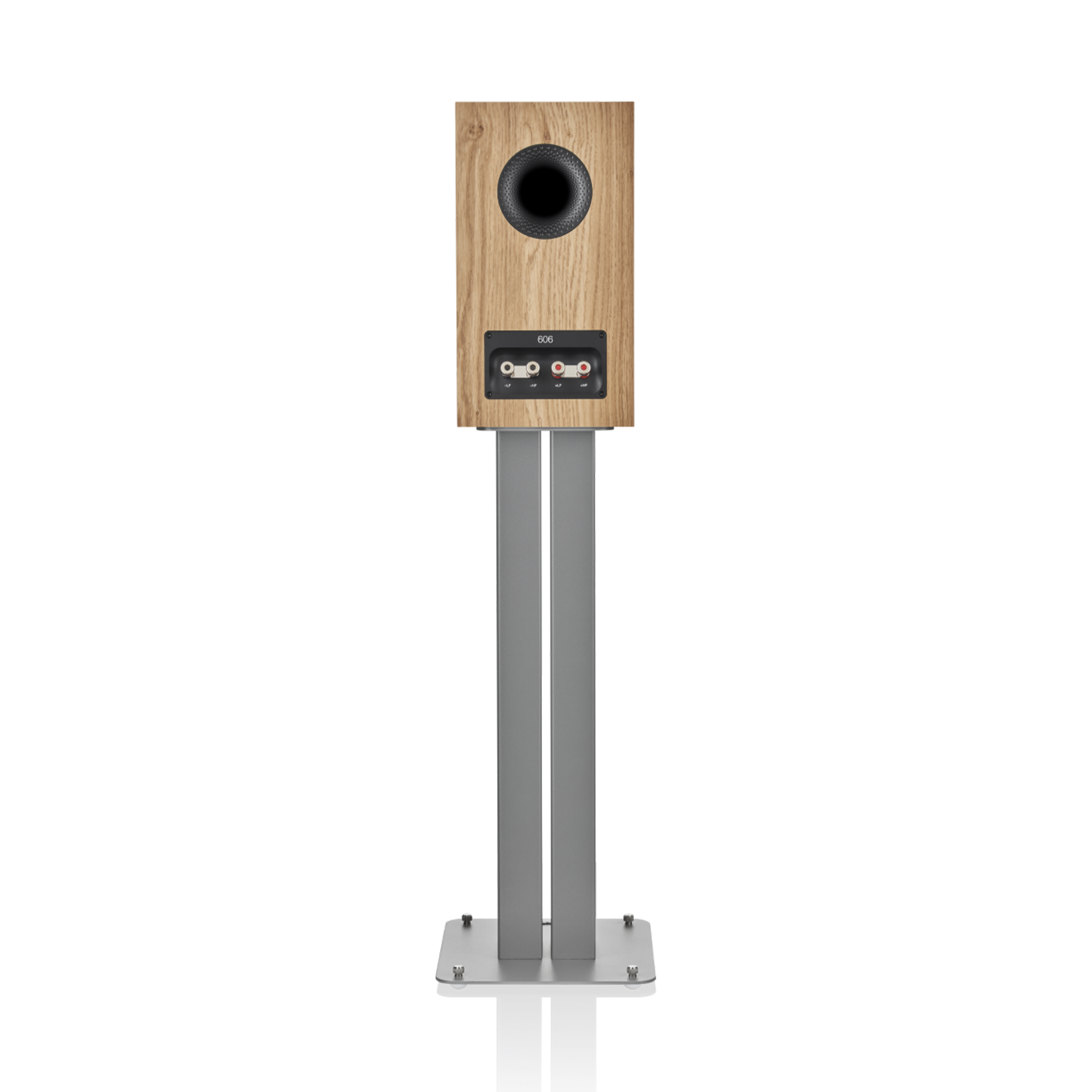 Bowers & Wilkins 606 S3 Boxe de raft - Pereche Oak, imagine oficiala 5.