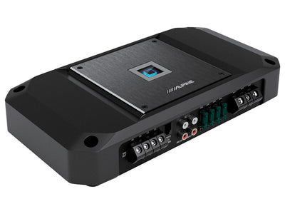 Amplificator auto mono Alpine R2-A150M Class D, vedere de ansamblu