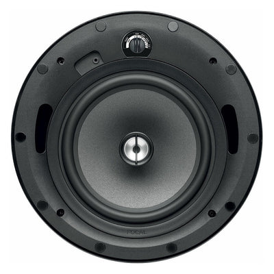 Focal 100 IC8-T UL - vedere laterală cu carcasa posterioară din oțel și adâncimea de montaj