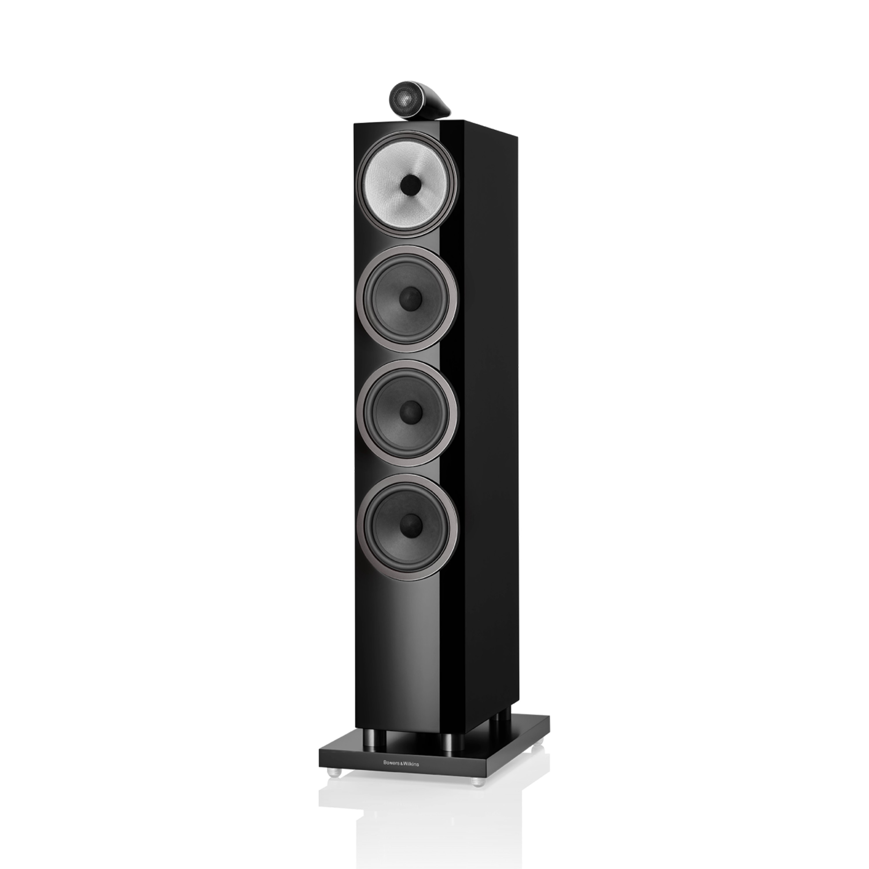 Bowers & Wilkins 702 S3 Boxe de podea - Pereche Gloss Black, imagine oficiala 1.#color_gloss-black