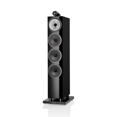 Bowers & Wilkins 702 S3 Boxe de podea - Pereche Gloss Black, imagine oficiala 1.