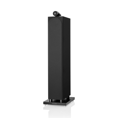 Bowers & Wilkins 702 S3 Boxe de podea - Pereche Gloss Black, imagine oficiala 2.