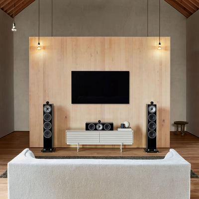 Bowers & Wilkins 702 S3 Boxe de podea - Pereche Gloss Black, imagine oficiala 4.