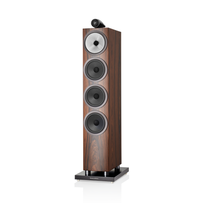 Bowers & Wilkins 702 S3 Boxe de podea - Pereche Mocha, imagine oficială.