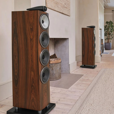 Bowers & Wilkins 702 S3 Boxe de podea - Pereche Mocha, imagine oficiala 3.