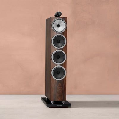 Bowers & Wilkins 702 S3 Boxe de podea - Pereche Mocha, imagine oficiala 4.