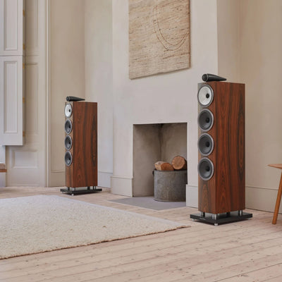 Bowers & Wilkins 702 S3 Boxe de podea - Pereche Mocha, imagine oficiala 5.