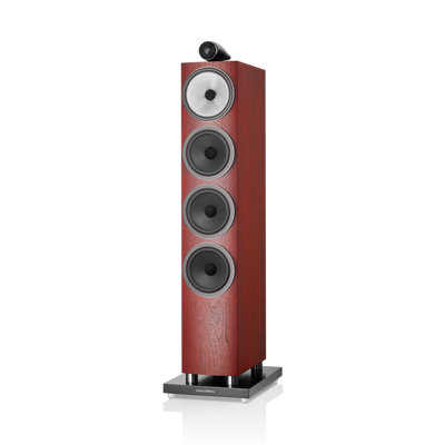 Bowers & Wilkins 702 S3 Boxe de podea - Pereche Rosenut, imagine oficiala 1.