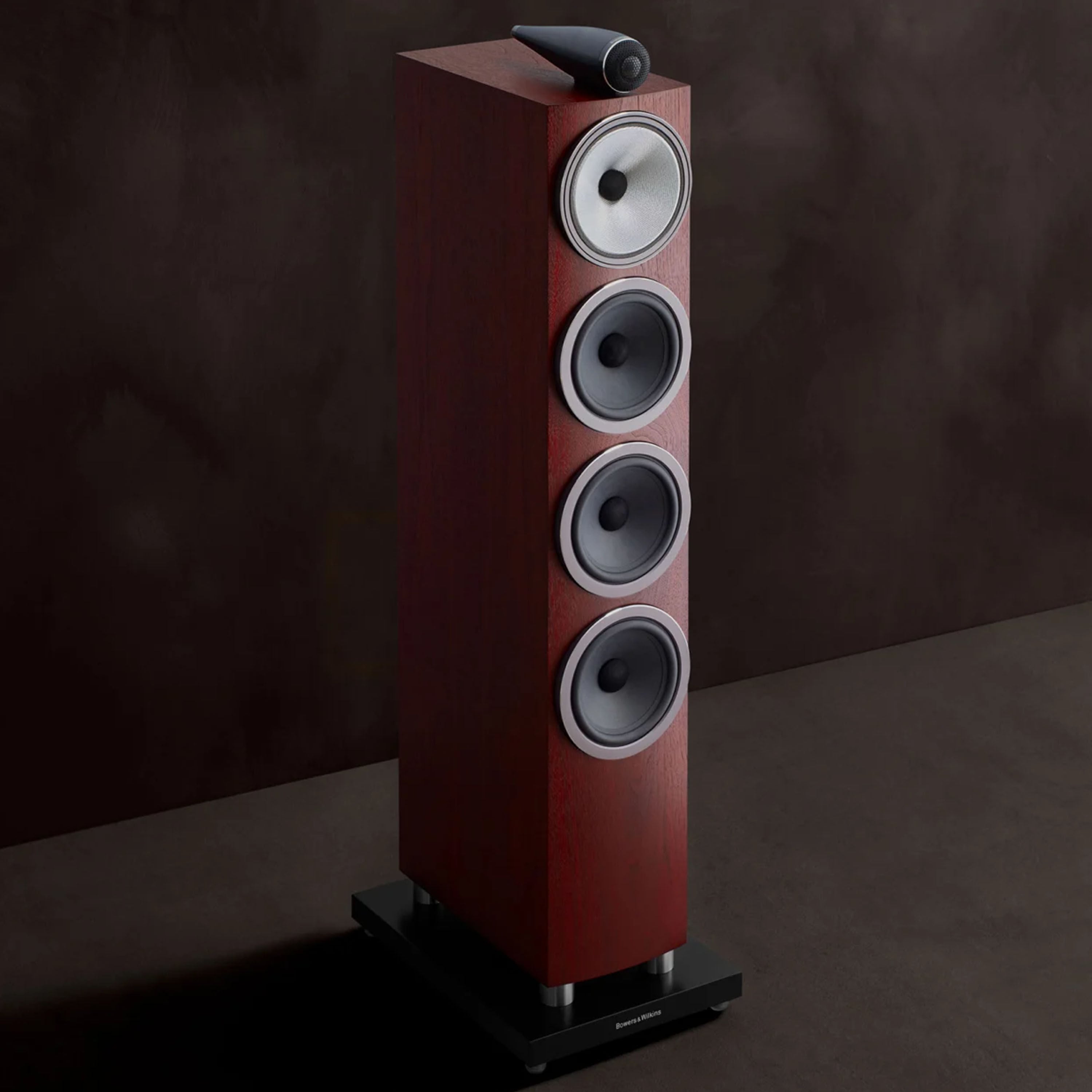 Bowers & Wilkins 702 S3 Boxe de podea - Pereche Rosenut, imagine oficiala 3.