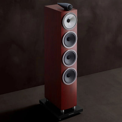 Bowers & Wilkins 702 S3 Boxe de podea - Pereche Rosenut, imagine oficiala 3.