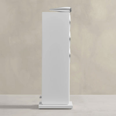 Bowers & Wilkins 702 S3 Boxe de podea - Pereche Satin White, imagine oficiala 4.