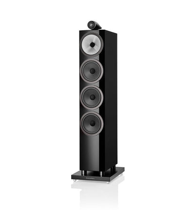 Bowers & Wilkins 702 S3 Boxe de podea - Pereche Mocha, imagine oficială.