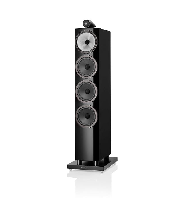 Bowers & Wilkins 702 S3 Boxe de podea - Pereche Mocha, imagine oficială.