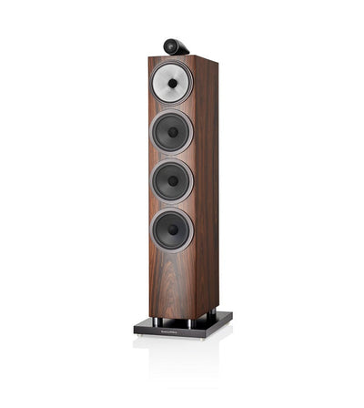 Bowers & Wilkins 702 S3 Boxe de podea - Pereche Mocha, imagine oficială.