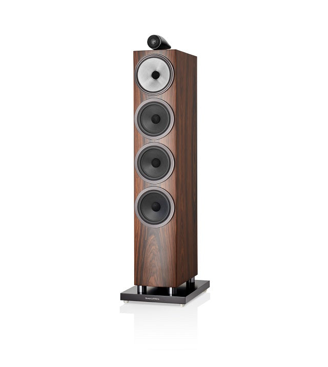 Bowers & Wilkins 702 S3 Boxe de podea - Pereche Mocha, imagine oficială.