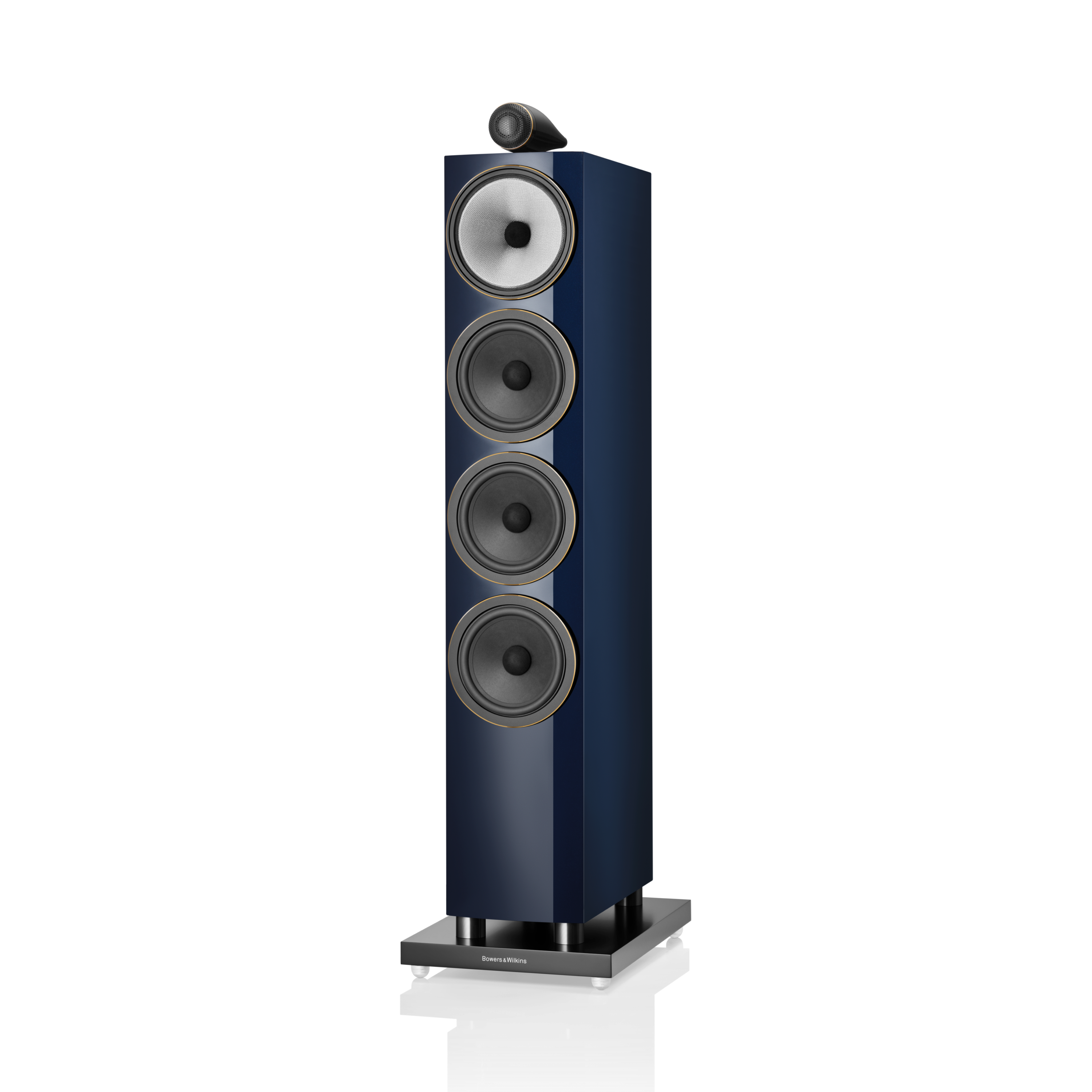 Bowers & Wilkins 702 S3 Signature Boxe de podea - Pereche Midnight Blue Metallic, imagine oficiala 1.#color_midnight-blue-metallic