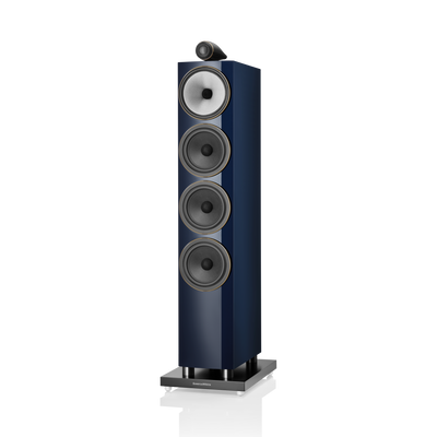 Bowers & Wilkins 702 S3 Signature Boxe de podea - Pereche Midnight Blue Metallic, imagine oficiala 1.