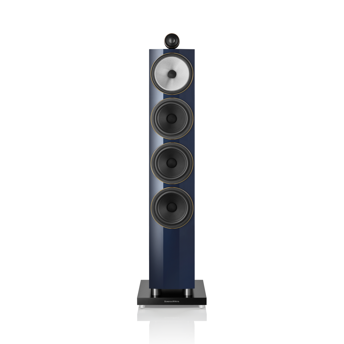 Bowers & Wilkins 702 S3 Signature Boxe de podea - Pereche Midnight Blue Metallic, imagine oficiala 2.