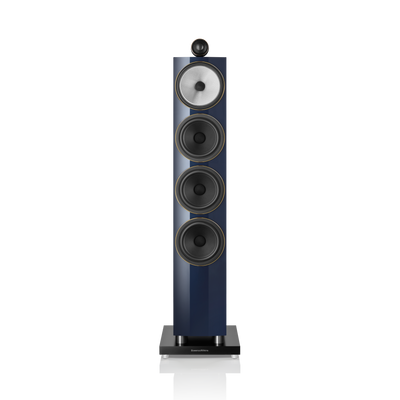 Bowers & Wilkins 702 S3 Signature Boxe de podea - Pereche Midnight Blue Metallic, imagine oficiala 2.