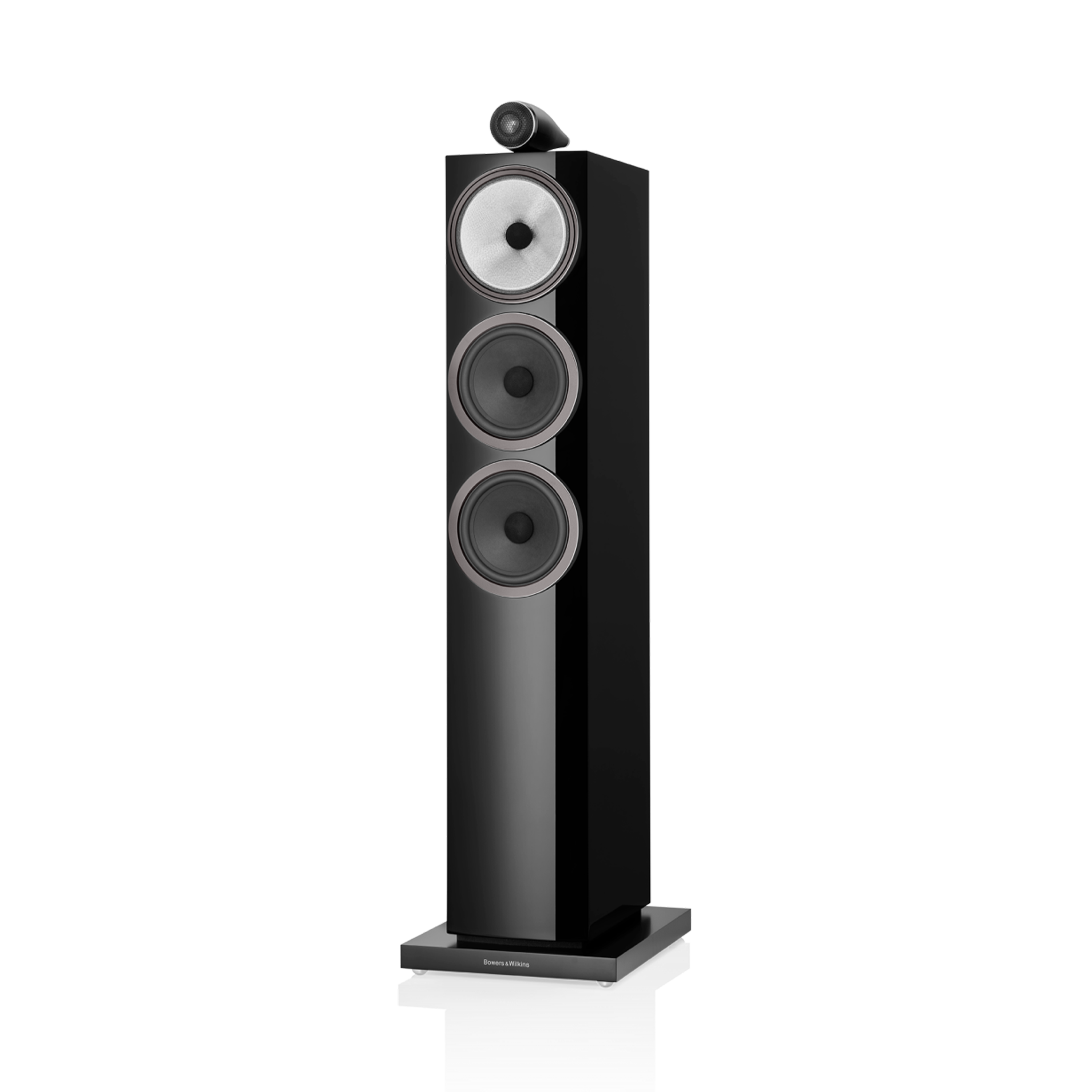 Bowers & Wilkins 703 S3 Boxe de podea - Pereche Gloss Black, imagine oficiala 1.#color_gloss-black
