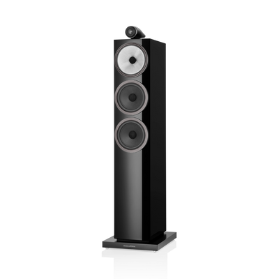 Bowers & Wilkins 703 S3 Boxe de podea - Pereche Gloss Black, imagine oficiala 1.