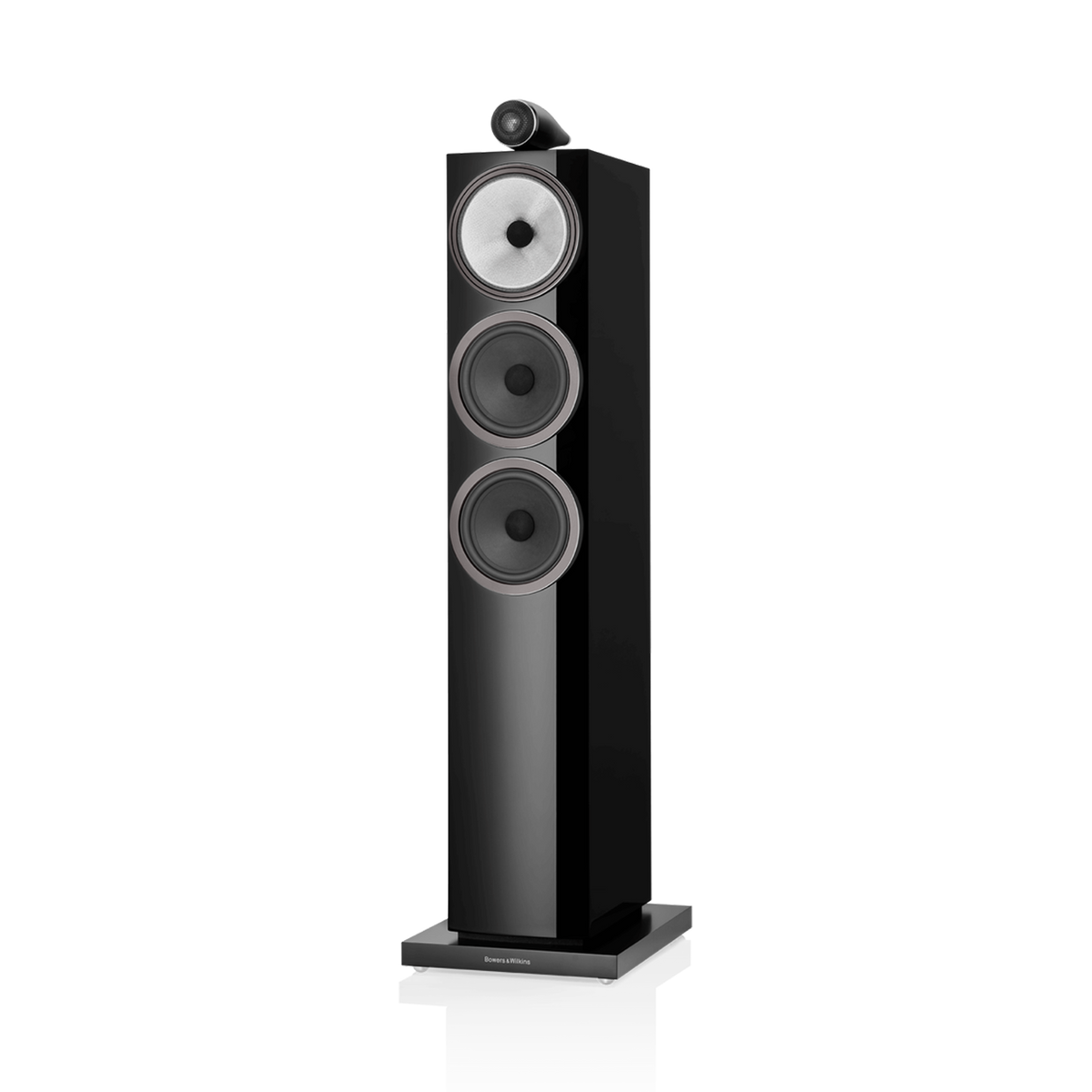 Bowers & Wilkins 703 S3 Boxe de podea - Pereche Gloss Black, imagine oficiala 2.