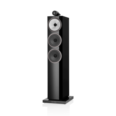 Bowers & Wilkins 703 S3 Boxe de podea - Pereche Gloss Black, imagine oficiala 2.