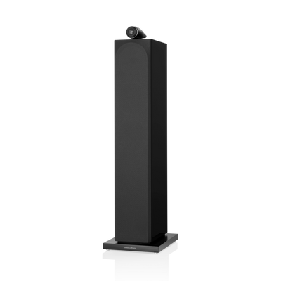 Bowers & Wilkins 703 S3 Boxe de podea - Pereche Gloss Black, imagine oficiala 3.