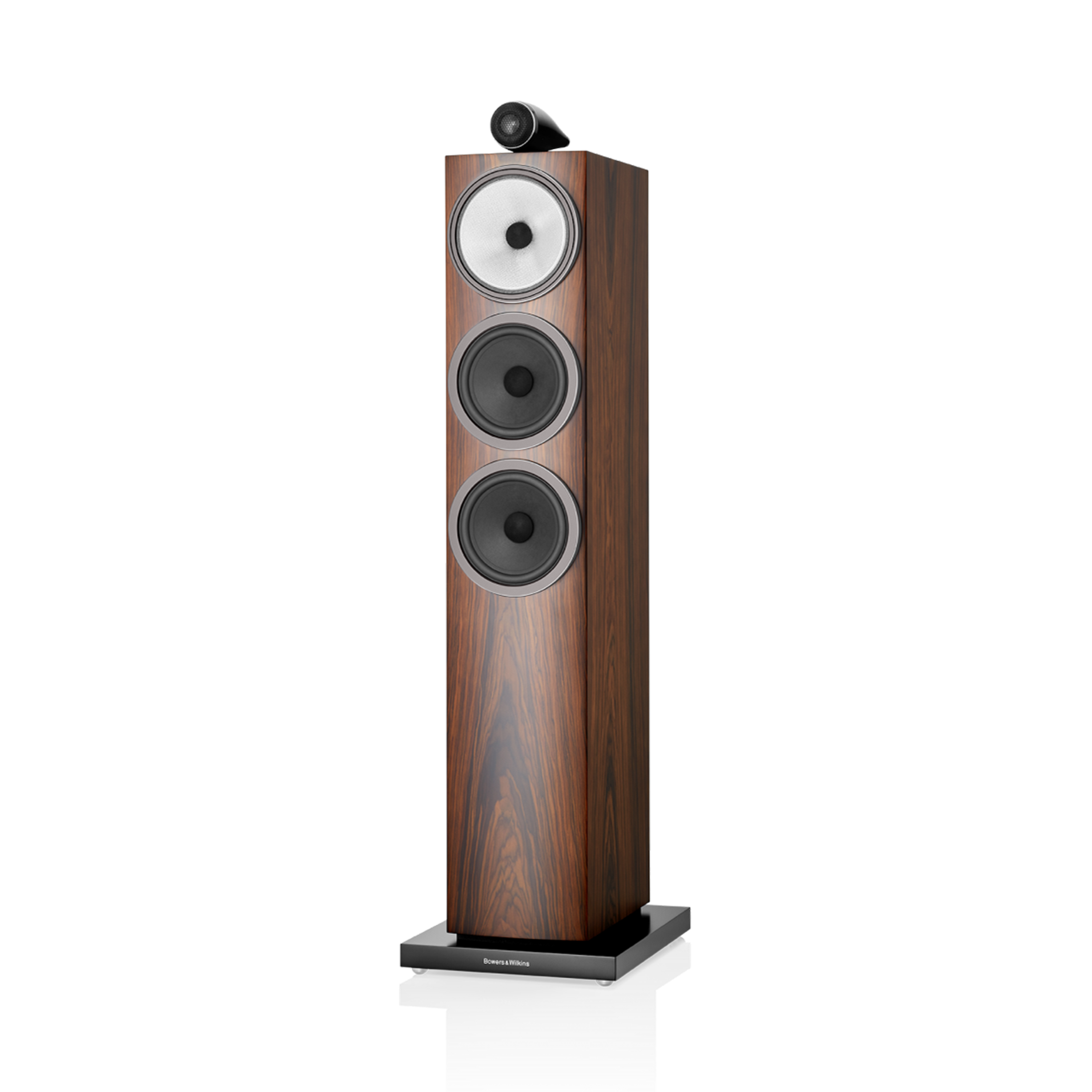 Bowers & Wilkins 703 S3 Boxe de podea - Pereche Mocha, imagine oficiala 1.