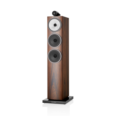 Bowers & Wilkins 703 S3 Boxe de podea - Pereche Mocha, imagine oficiala 1.