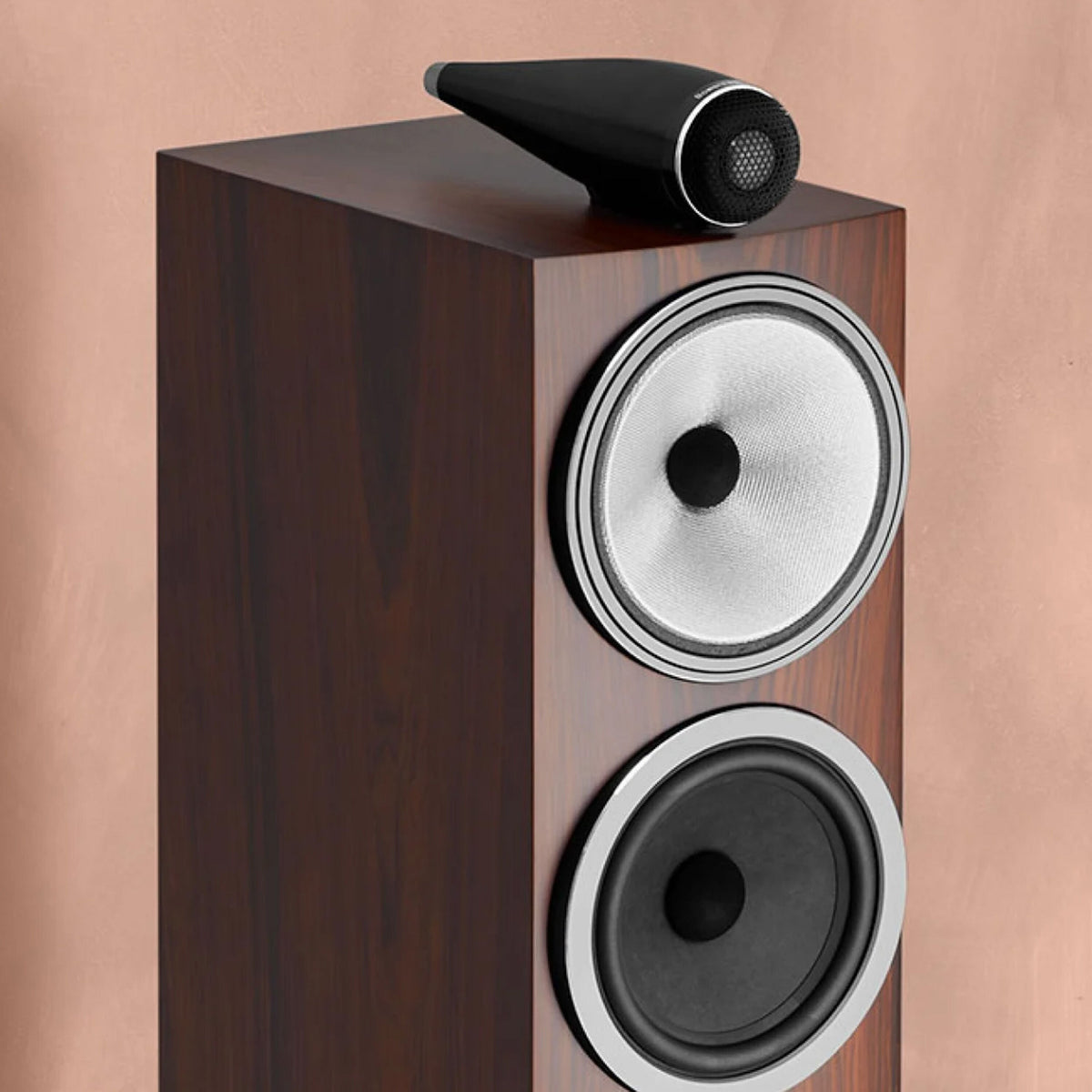 Bowers & Wilkins 703 S3 Boxe de podea - Pereche Mocha, imagine oficiala 4.