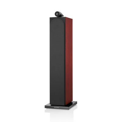 Bowers & Wilkins 703 S3 Boxe de podea - Pereche Rosenut, imagine oficiala 1.