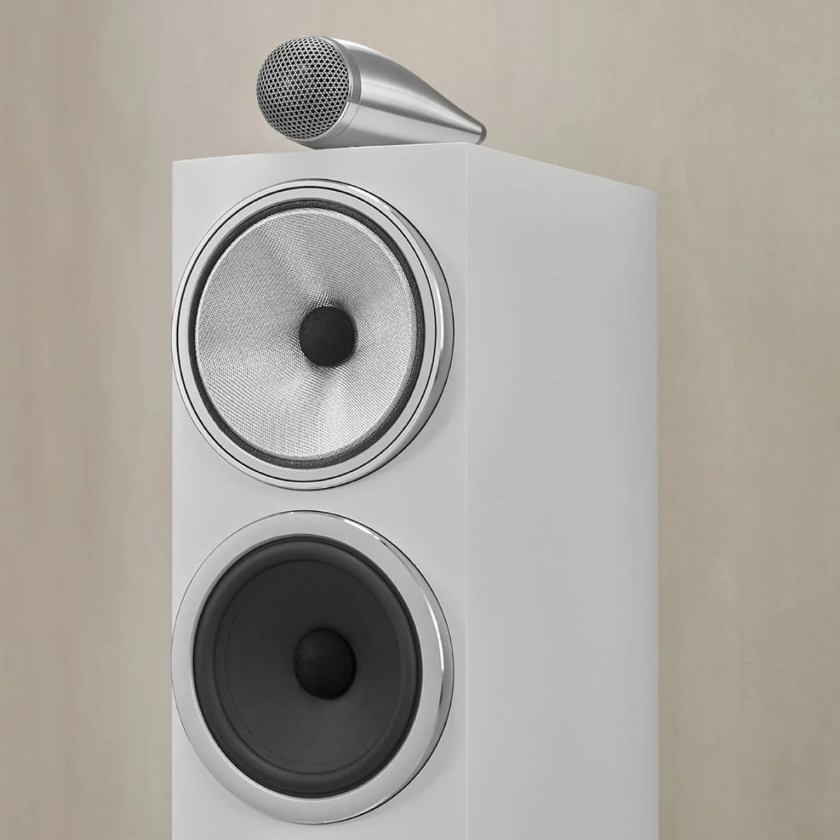 Bowers & Wilkins 703 S3 Boxe de podea - Pereche Satin White, imagine oficiala 4.