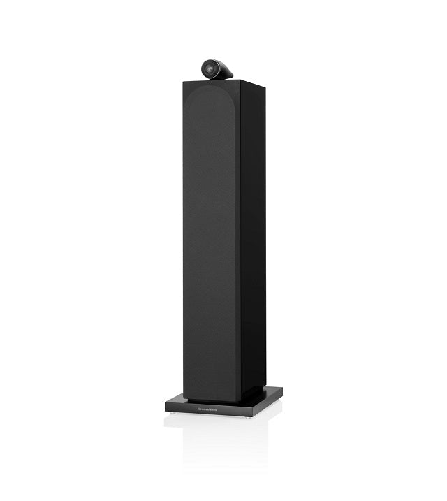 Bowers & Wilkins 703 S3 Boxe de podea - Pereche Gloss Black, imagine oficială.