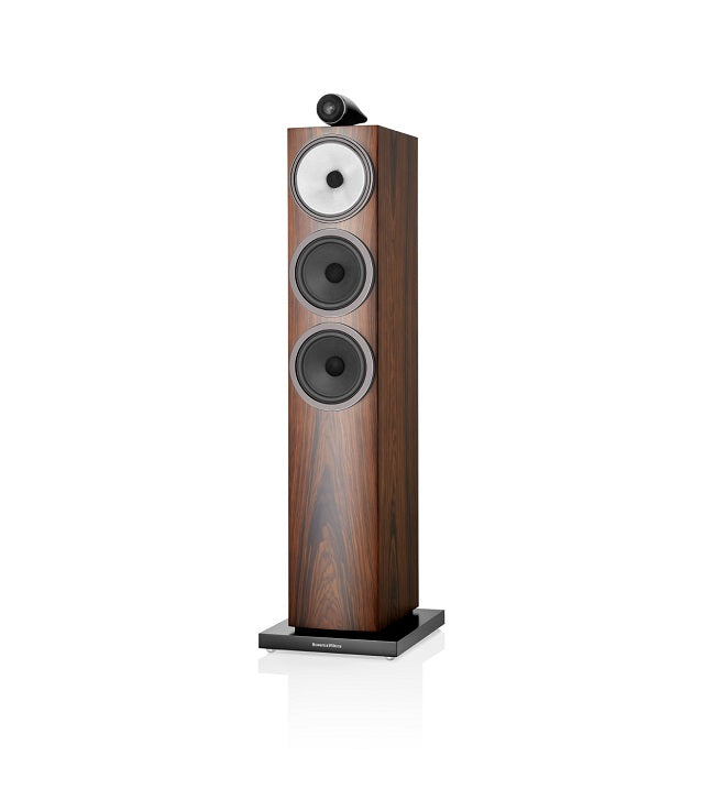 Bowers & Wilkins 703 S3 Boxe de podea - Pereche Mocha, imagine oficială.