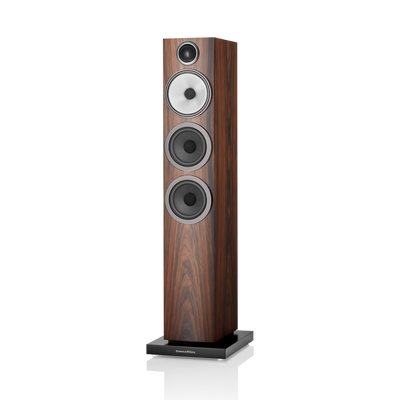 Bowers & Wilkins 702 S3 Boxe de podea - Pereche Mocha, imagine oficială.