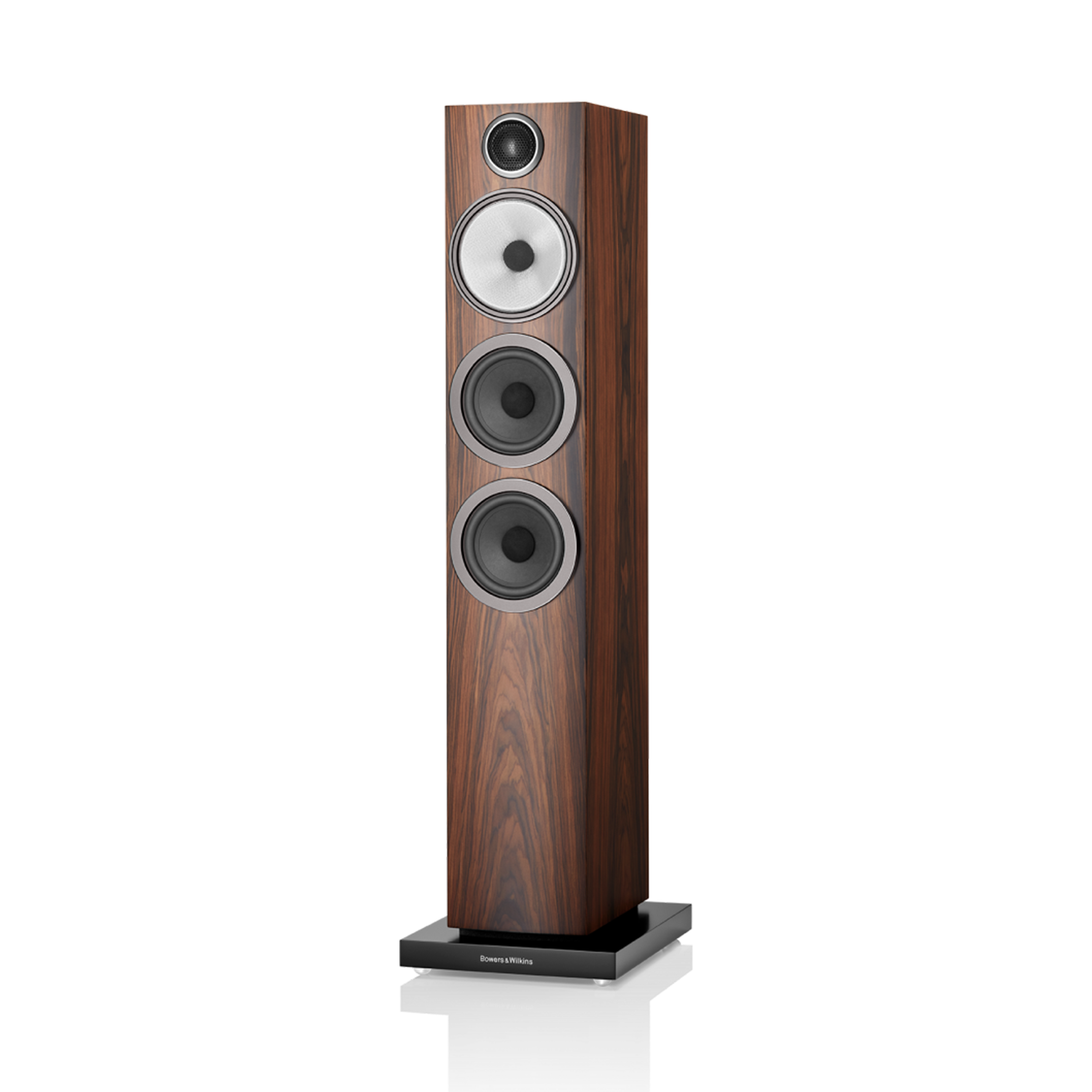 Bowers & Wilkins 704 S3 Boxe de podea - Pereche Mocha, imagine oficiala 1.