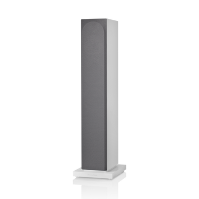 Bowers & Wilkins 704 S3 Boxe de podea - Pereche Satin White, imagine oficiala 2.