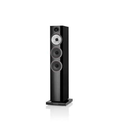 Bowers & Wilkins 704 S3 Boxe de podea - Pereche Mocha, imagine oficială.