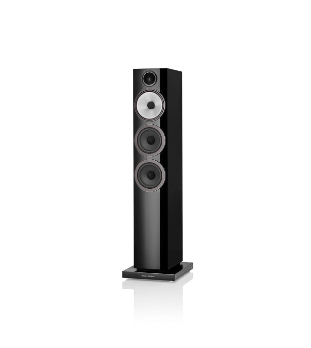 Bowers & Wilkins 704 S3 Boxe de podea - Pereche Mocha, imagine oficială.