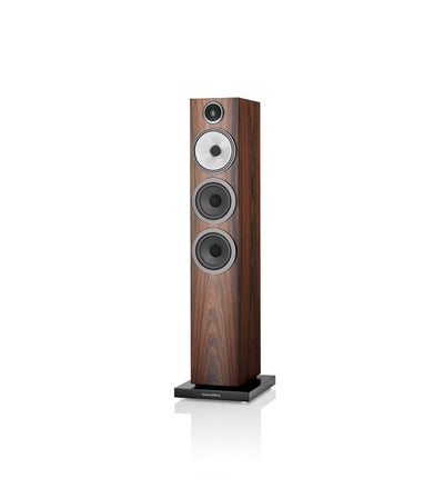 Bowers & Wilkins 704 S3 Boxe de podea - Pereche Mocha, imagine oficială.