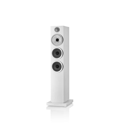 Bowers & Wilkins 704 S3 Boxe de podea - Pereche Mocha, imagine oficială.